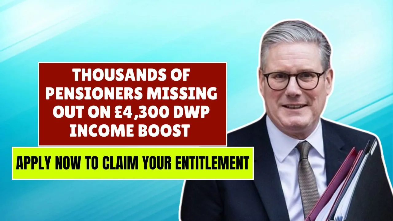 £4300 DWP Income Boost